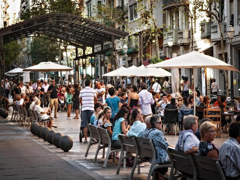 Eric Vokel Suites Barselona Dış mekan fotoğraf
